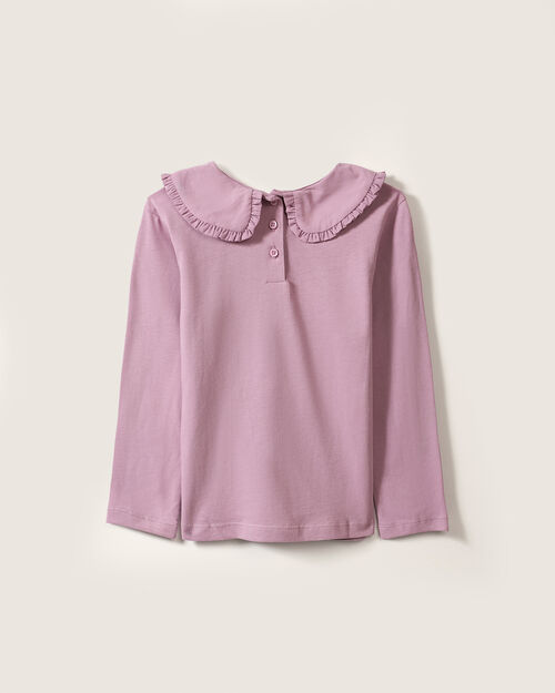 Playera Morada Manga Larga