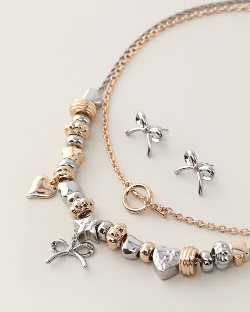 Collar Con Charms
