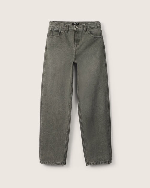 Jeans Verde Fit Baggy