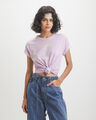 Playera Regular Rosa,ROSA EMPOLVADO