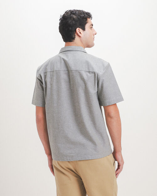 Camisa Textura Lino