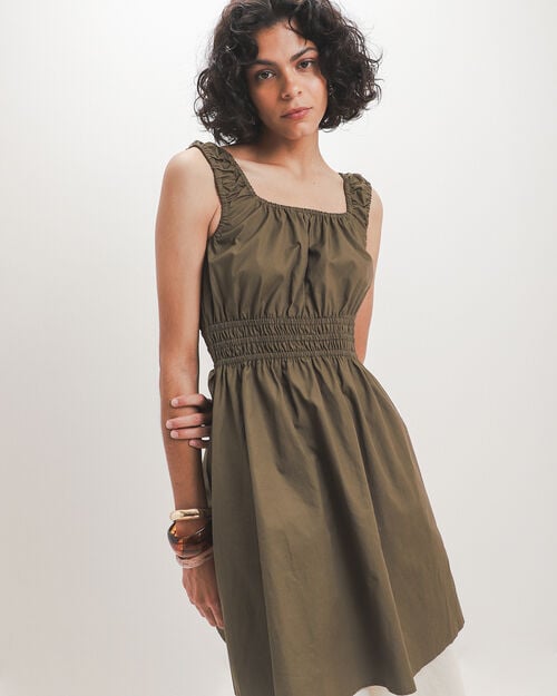 Vestido Corto Verde