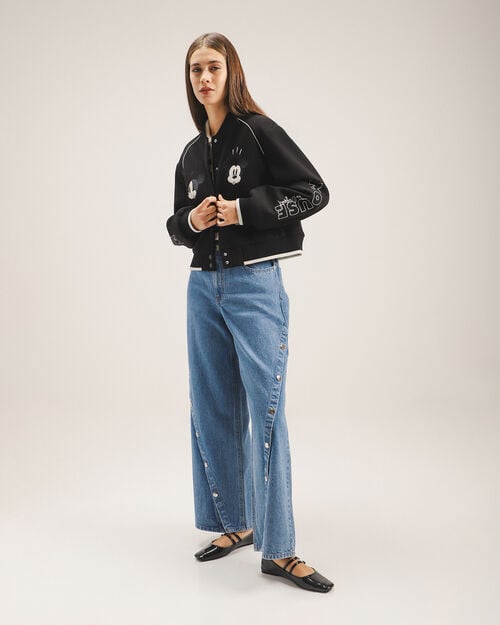 Chamarra Bomber Mickey Mouse