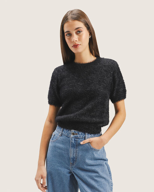 Blusa Hilos Metalizados