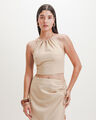 Top Halter Lino,ARENA