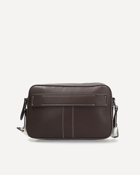 Bolso Mensajero Caf&eacute;