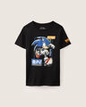 Playera Azul Pac-Man,NEGRO