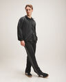 Jogger Negro Fit Relaxed,NEGRO