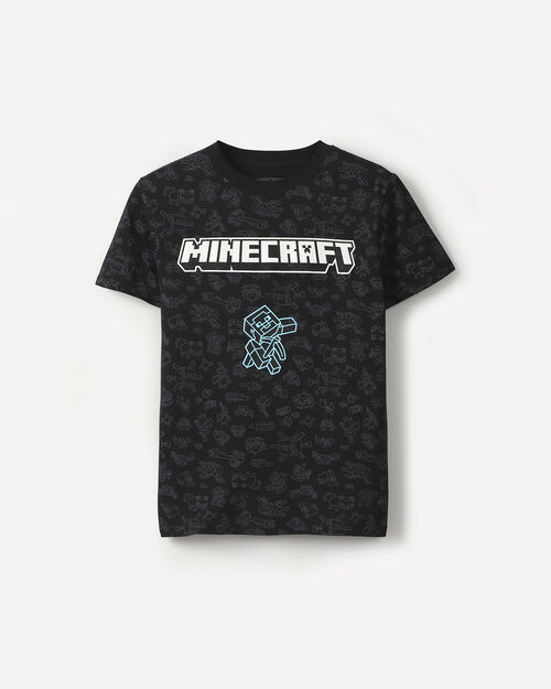 Playera Dise&ntilde;o Minecraft