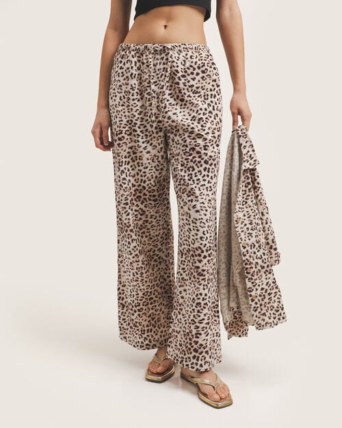 Pantal&oacute;n Relaxed Estampado