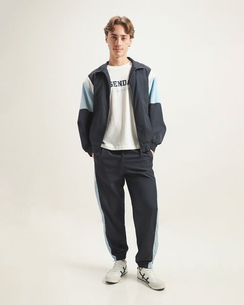 Jogger Largo Azul, AZUL MARINO Jogger Largo Azul