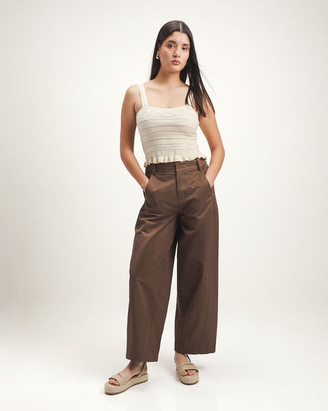 Top Tejido Beige