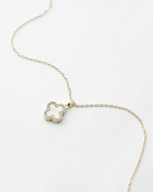 Collar Dije Negro