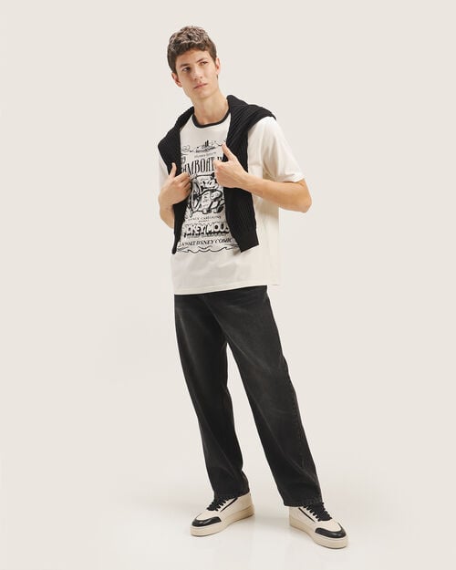 Playera Manga Corta Mickey