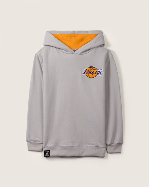 Sudadera Estampado Lakers