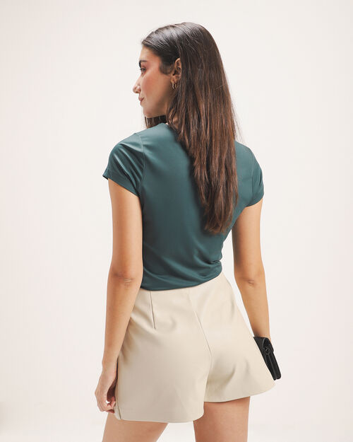 Crop Top Verde