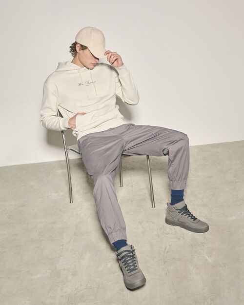 Hoodie Relaxed Estampada