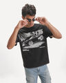 Playera R&aacute;pido Y Furioso,NEGRO