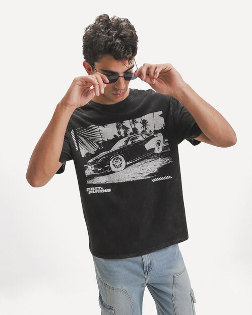 Playera R&aacute;pido Y Furioso