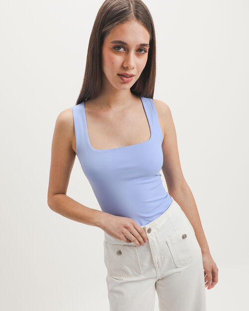 Top Azul B&aacute;sico