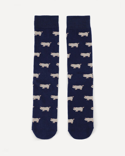 Calcetines Con Gr&aacute;fico