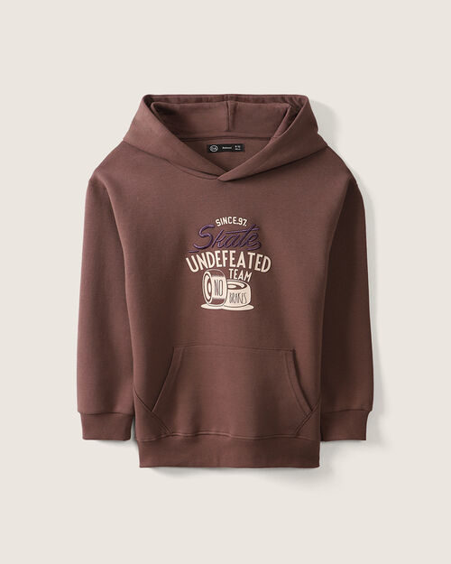 Sudadera Cerrada Con Diseño