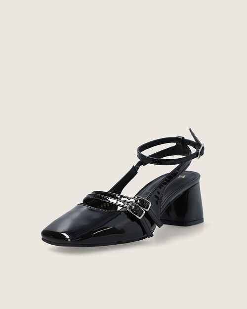 Tac&oacute;n Cuadrado Negro