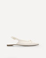 Zapato Blanco Destalonado,BLANCO HUESO