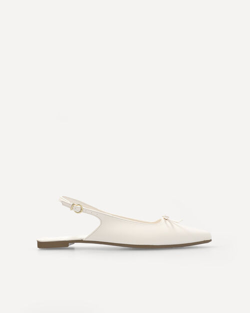 Zapato Blanco Destalonado