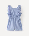 Jumper Azul Volantes,AZUL ACERO
