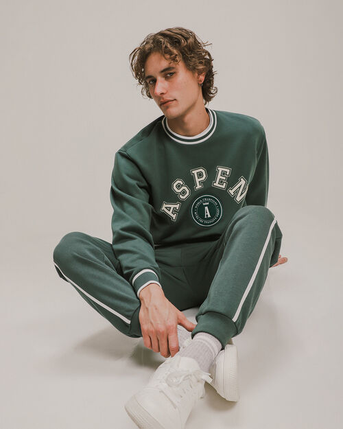 Sudadera Verde Con Diseño
