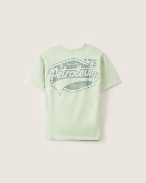 Playera Estampada Manga Corta