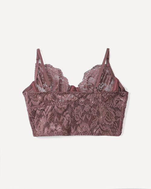 Bralette Rosa Tirantes