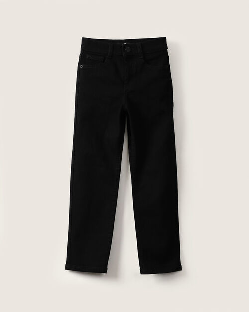 Jeans Negro Fit Slim
