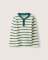 Playera Azul Rayas,CREMA