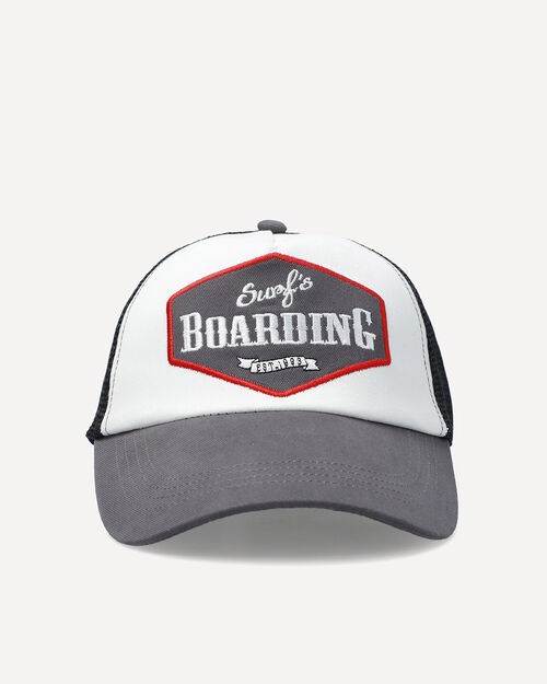 Gorra Gris Dise&ntilde;o