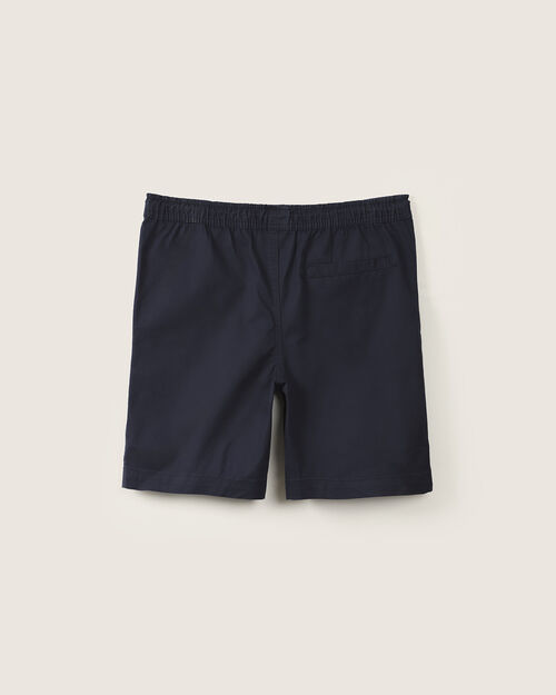 Short Azul B&aacute;sico