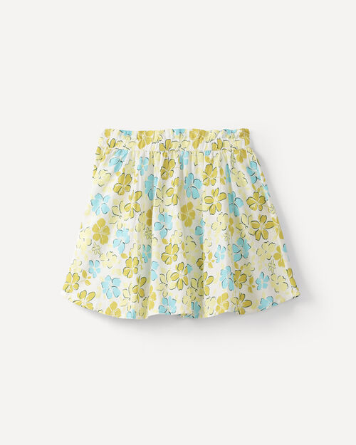 Falda Estampada Flores