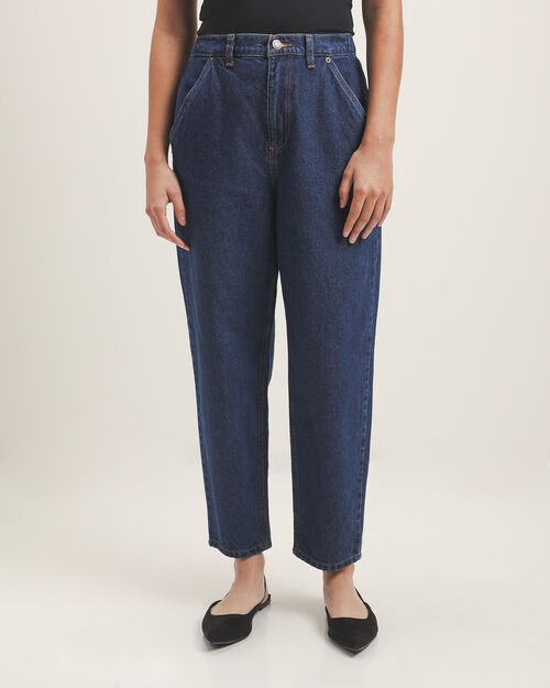 Jeans Fit Baggy Azul