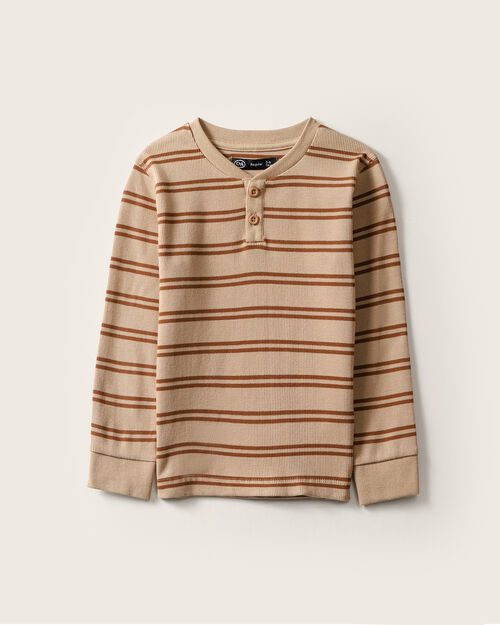 Playera Manga Larga Rayas