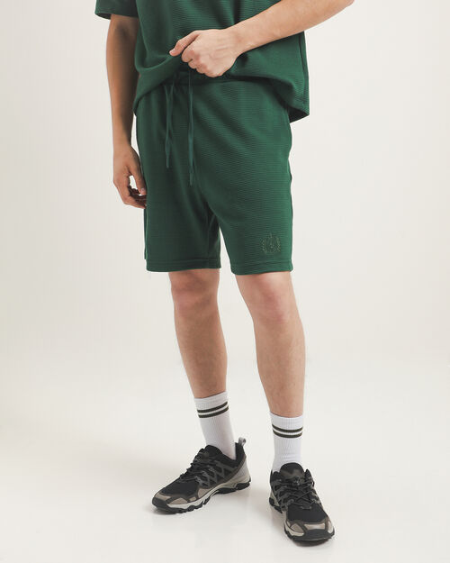 Short Verde Con Dise&ntilde;o