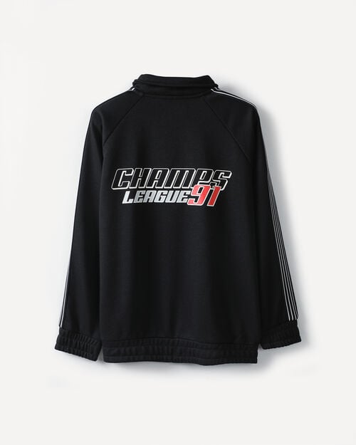 Sudadera Abierta Zipper