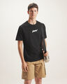 Playera Manga Corta Simplicity,NEGRO