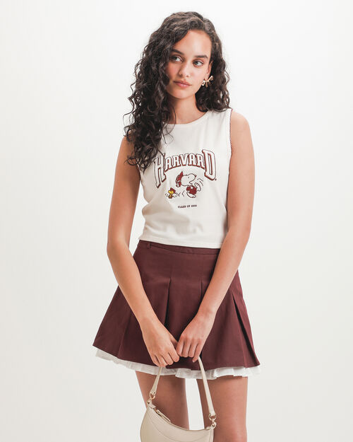 Crop Top Snoopy