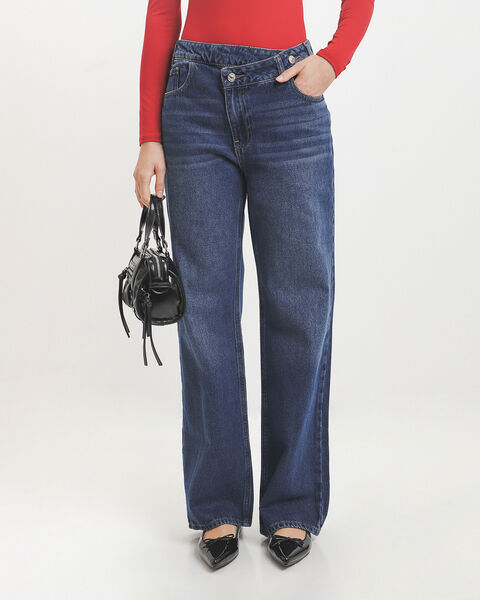 Jeans Straight Wide