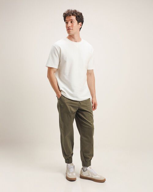 Jogger Básico Verde