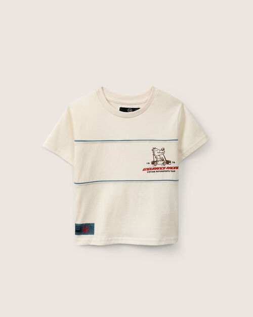 Playera Blanca Manga Corta