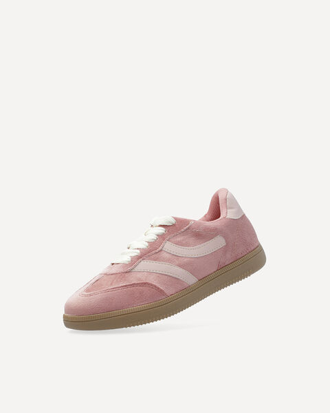 Tenis Rosa Contraste