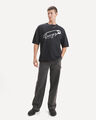 Jeans Baggy Carpintero Negro,NEGRO