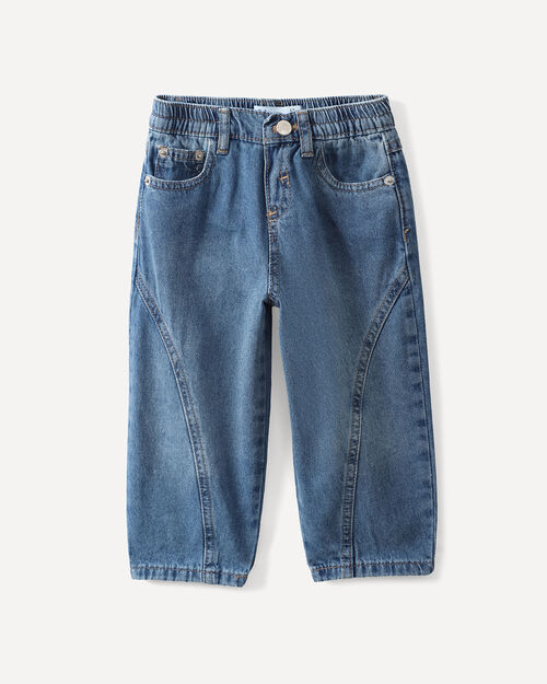 Jeans Azul Baggy